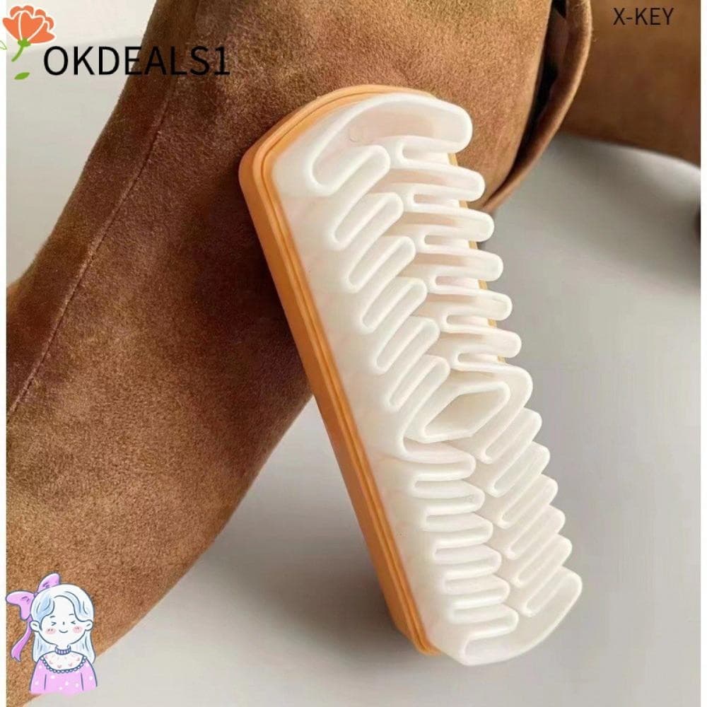 Limpador De Purificador OKDEALS , Escova De Limpeza De Camurça Cuidados Com Material Nubuck