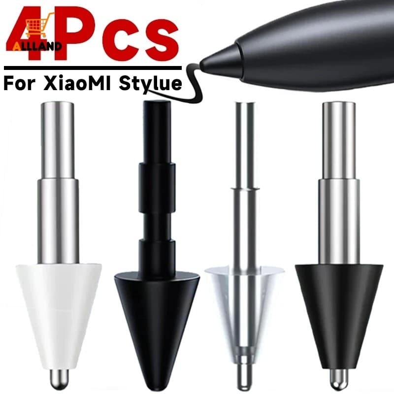 4/1Pcs Pontas De Lápis De Substituição Para Caneta Stylus Xiaomi-Resistência Ao Desgaste Bico De Inteligente Fino Mi Pad 5 Pro
