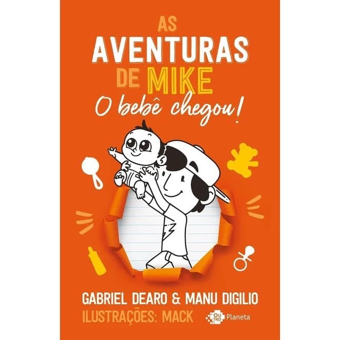 Livro As aventuras de Mike 2 - O bebe chegou!