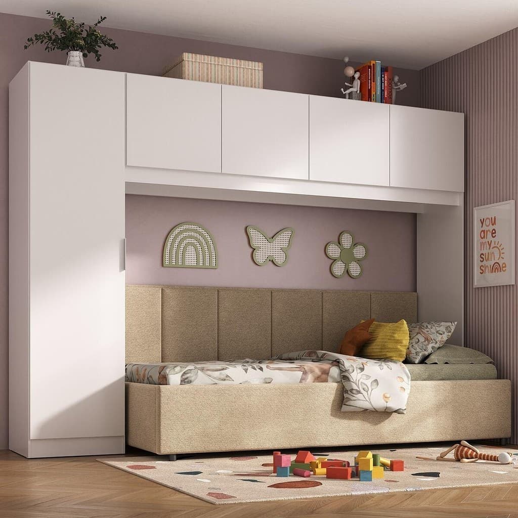 Guarda-Roupas 5 Portas Maçã do Amor Multimóveis BB4021