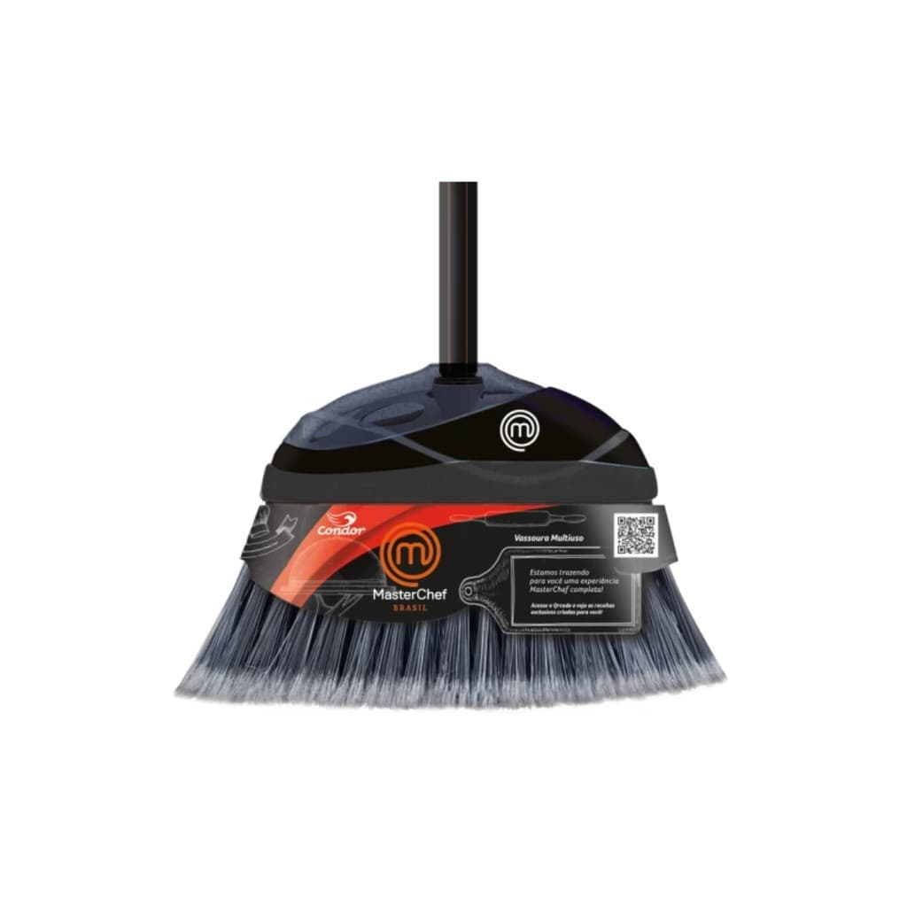 VASSOURA MULTIUSO MASTER CHEF COM CABO - CONDOR