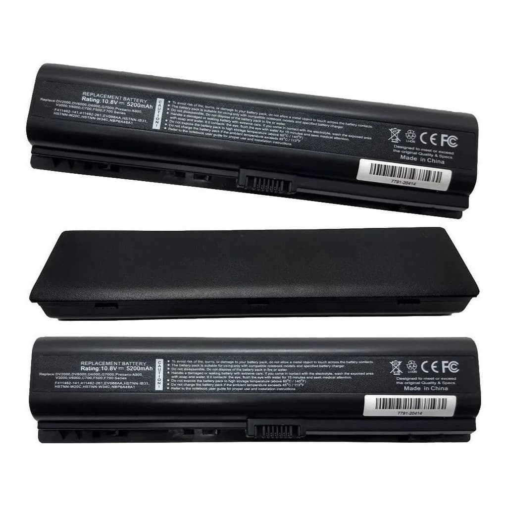 Bateria Notebook Hp Dv2000 Dv6000 Compaq V3000 V6000 C700