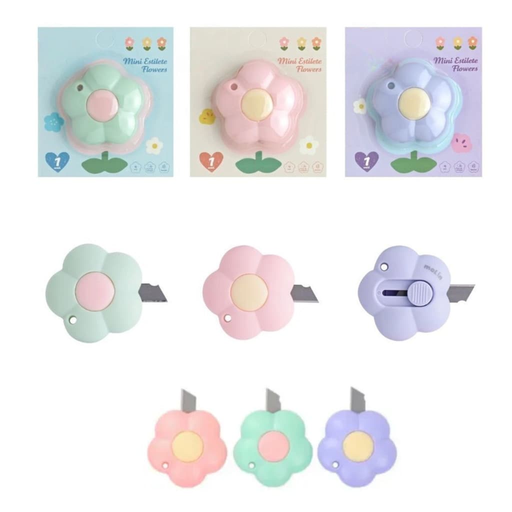 Mini Estilete Fofo Flor