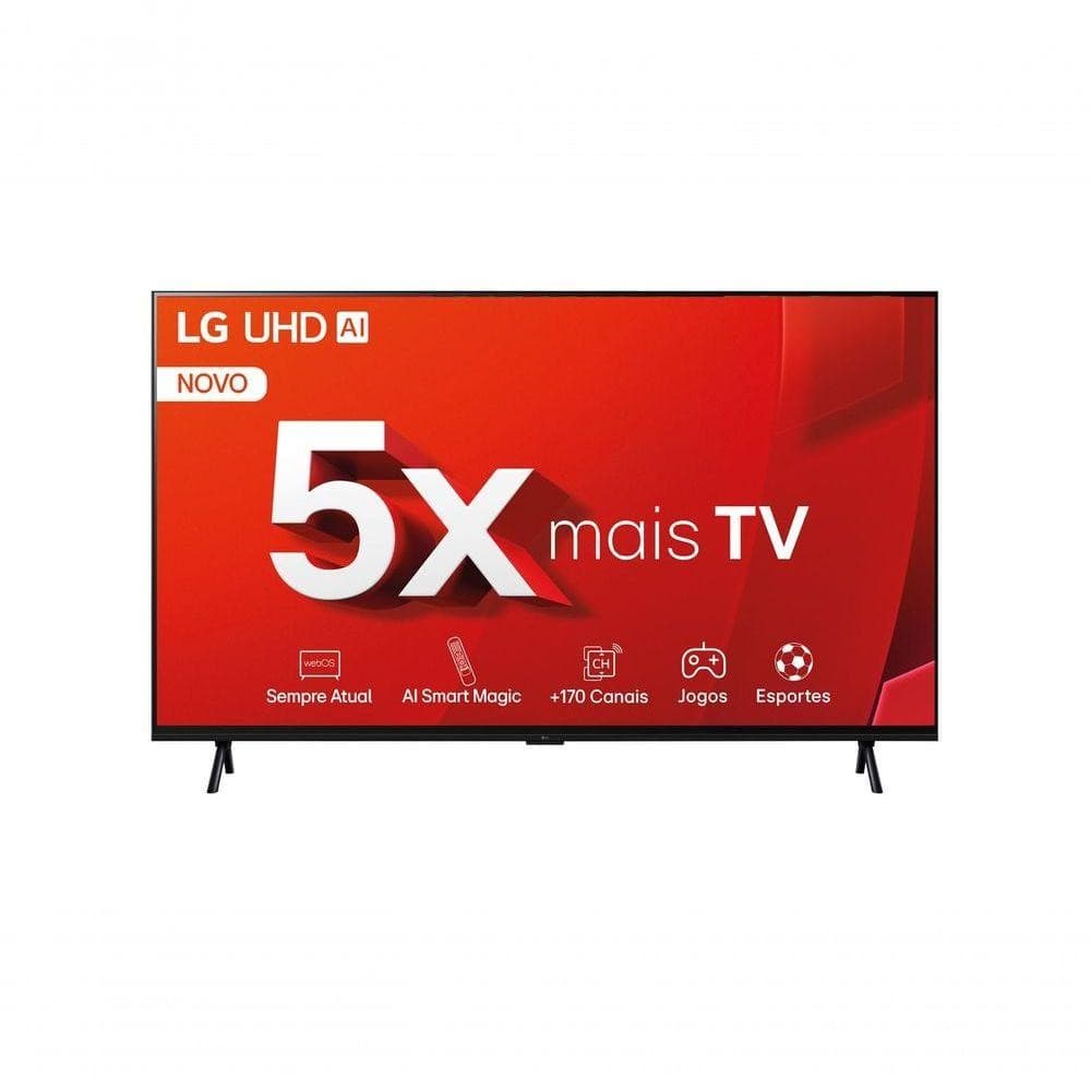 Smart TV 4K LG UHD Super Slim 98 Polegadas 98UT9050