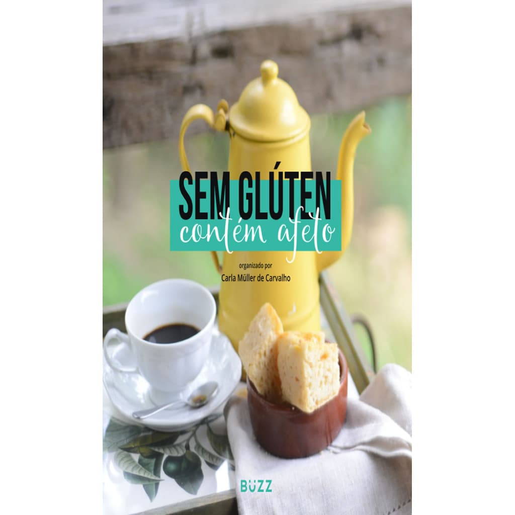 SEM GLÚTEN, CONTÉM AFETO