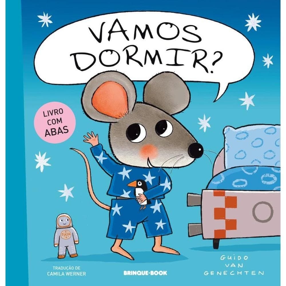 Vamos dormir? - Brinque-Book