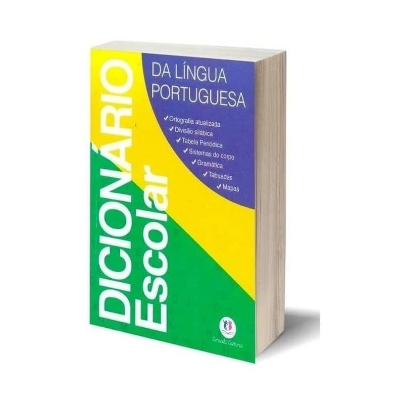 Dicionário escolar da Língua Portuguesa