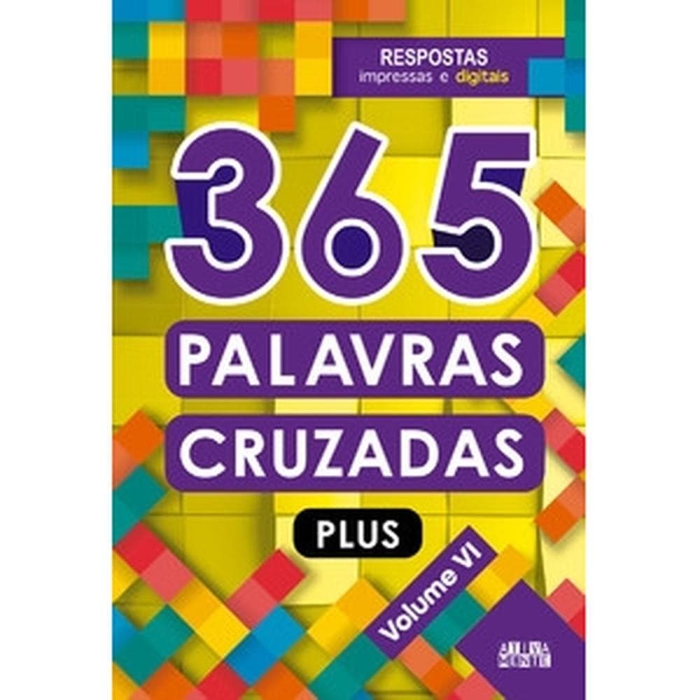 365 Palavras cruzadas plus - volume VI