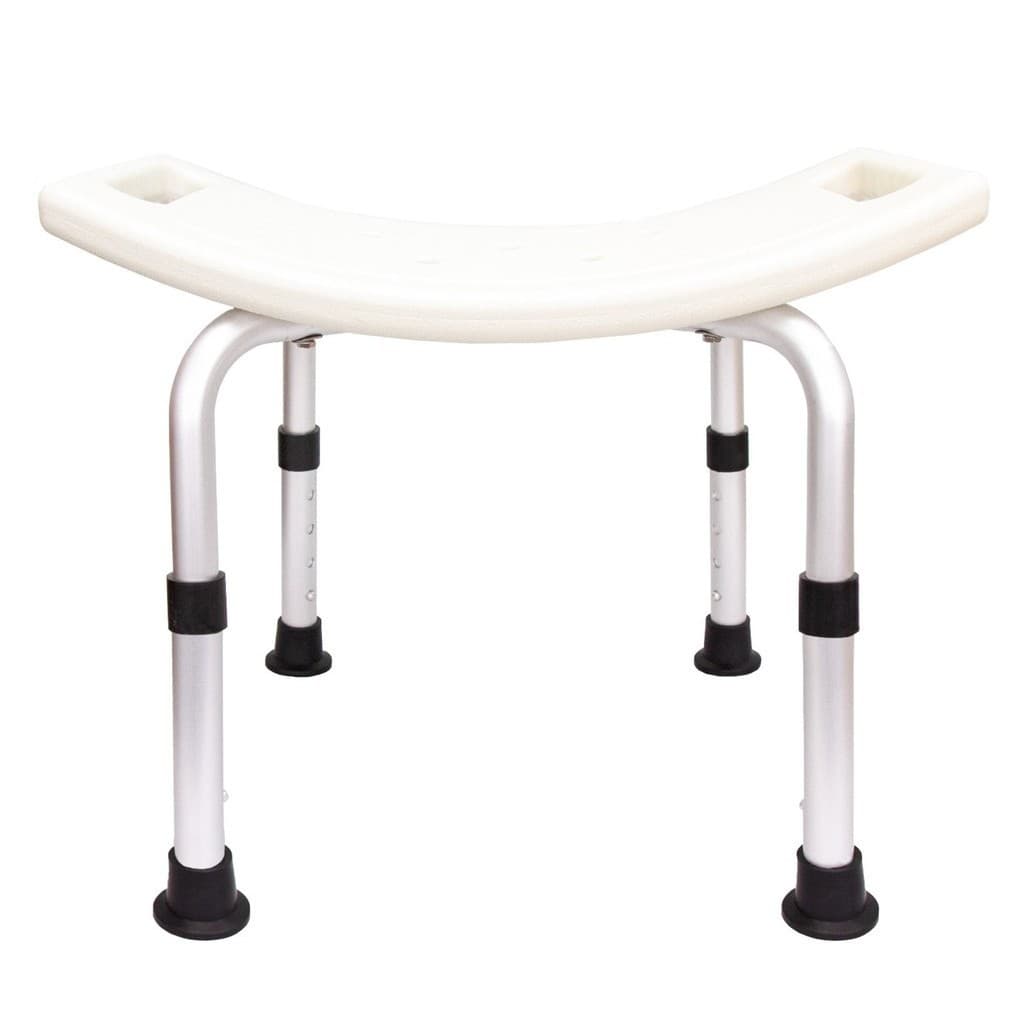 Banco de banho para obeso reforçado sem encosto - 120kg