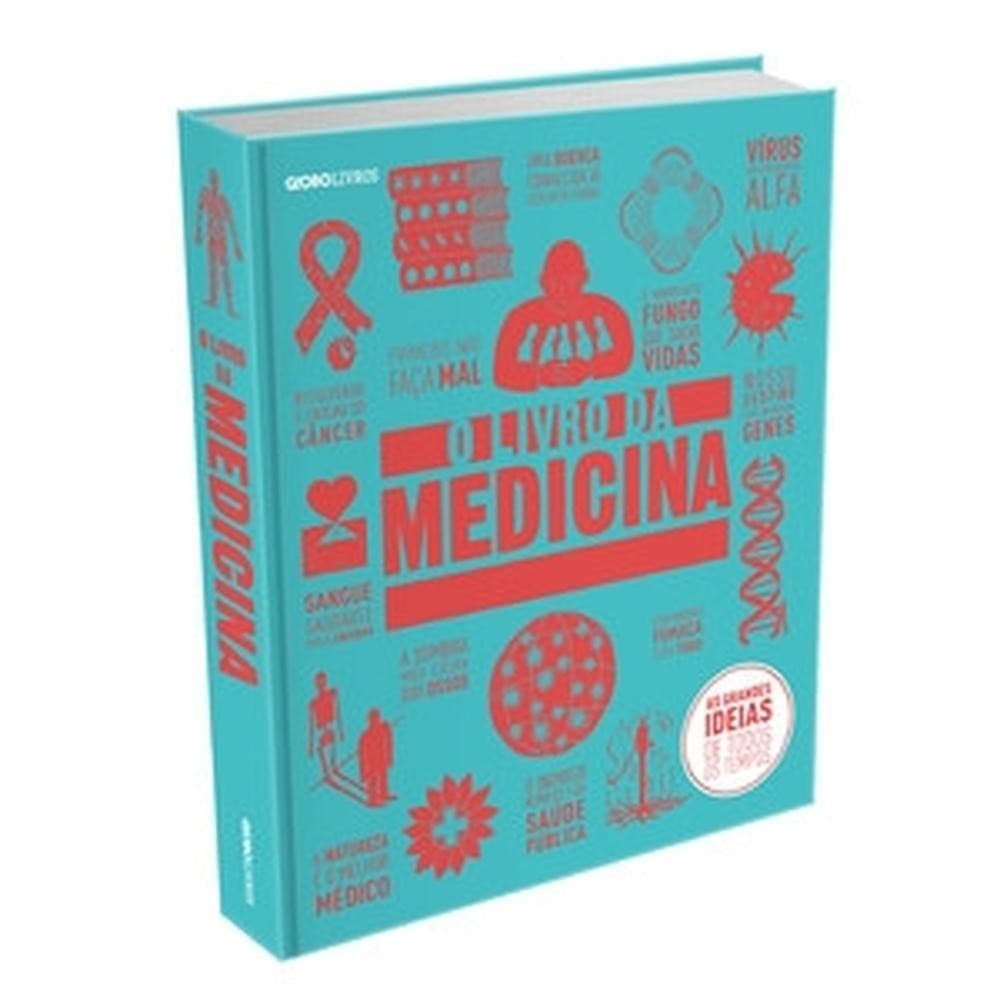 O livro da medicina - Globo Livros