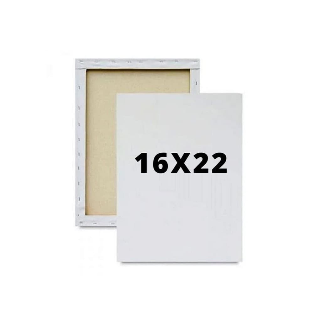 Tela de Pintura 16x22 Tinta Oleo Acrilica e Aquarela Yins Paper