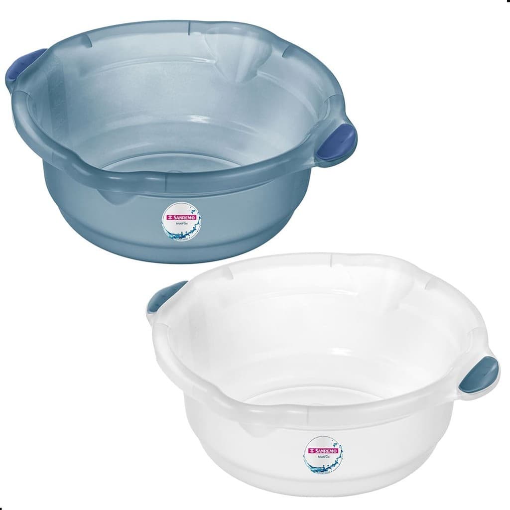 Bacia Plastica Uso Geral Hydrus 5L Sanremo