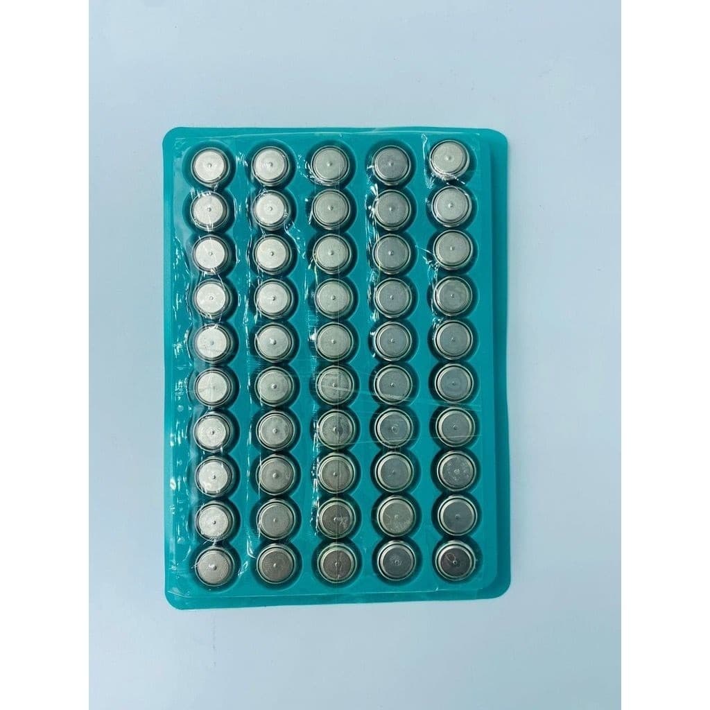 50 Pilhas Baterias Lr44 Ag13 Lr1130 Alcalina Elgin 1 Cartela PREFEITA PARA RELÓGIOS E ENTRE OUTROS