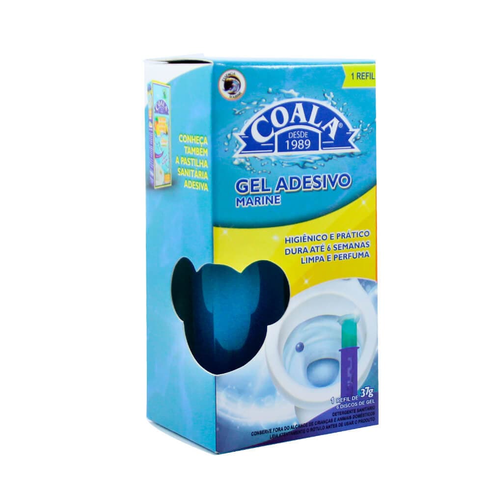 Refil Coala Gel Adesivo Marine 37 g