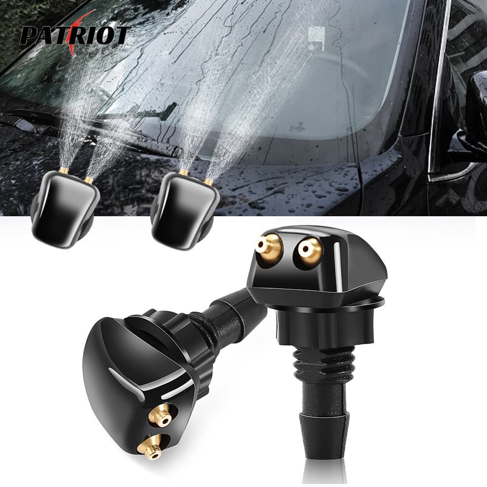 Bocal Do Limpador De Pára-Brisas Frontal Universal/Saída Bico De Água Aspersor Para Acessórios Toyota