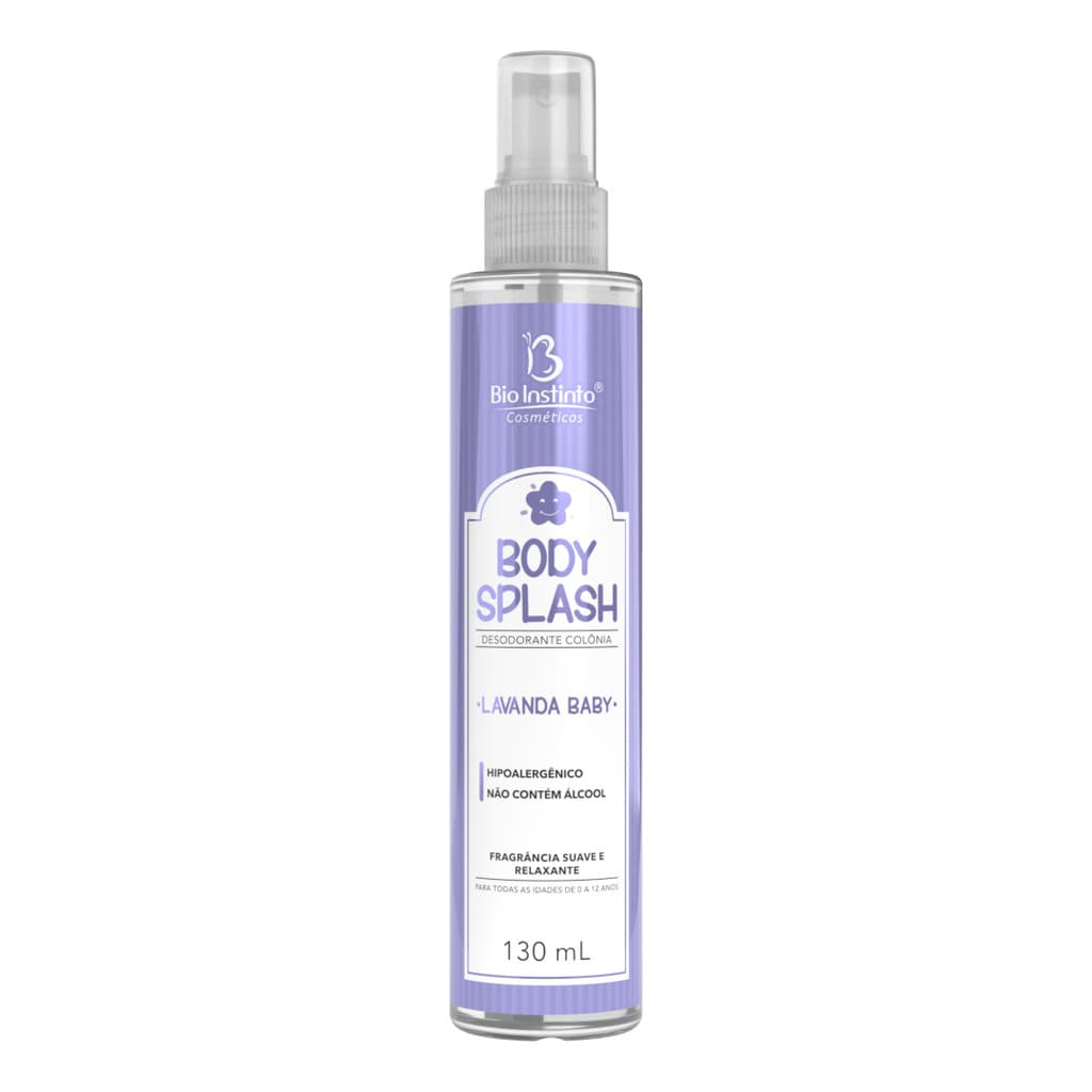 Desodorante Body Splash Lavanda Baby 130ml - Bio Instinto