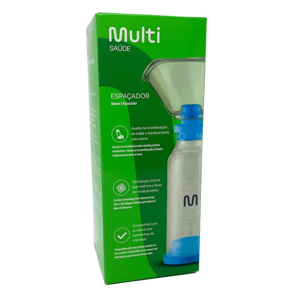 Espaçador para Medicamentos Adulto/Infantil Multi Saude