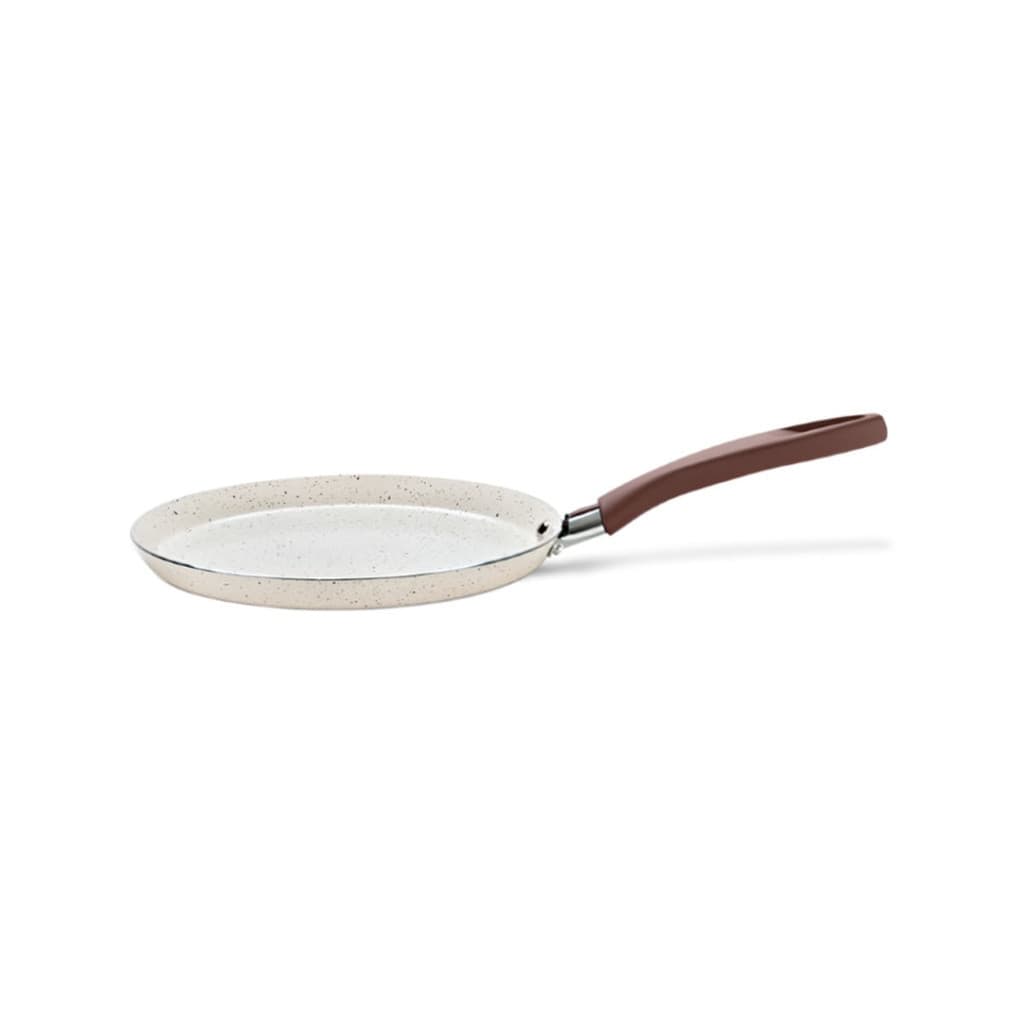 Tapioqueira e Panquequeira com Fundo de Indução Ceramic Life 22cm 500 ml Vanilla