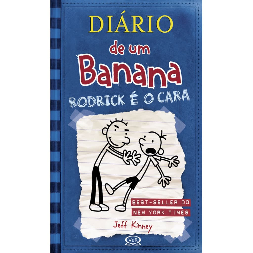 DIÁRIO DE UM BANANA 2 RODRICK É O CARA