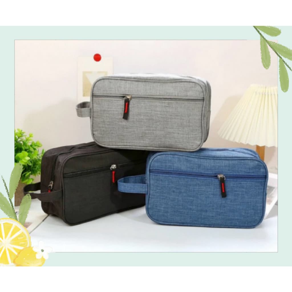 Necessaire Masculina Organizador Acessórios Viagem