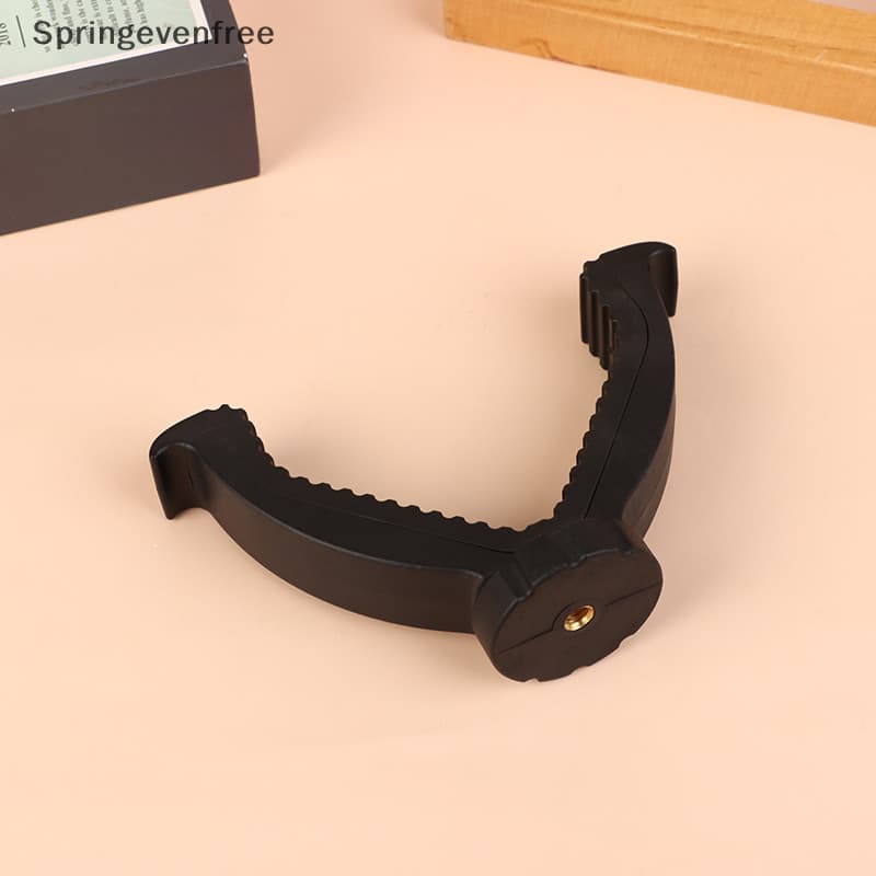 Spe Heavy Duty V Yoke Shoog Rack Suporte De Descanso Do Rosca 1/4 Para Tripé Pendurado Bipod Monopod FE