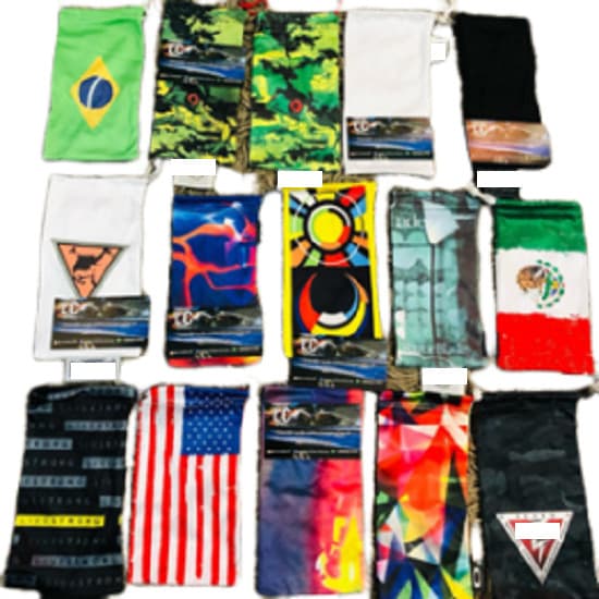 Micro Bag saquinho para óculos em microfibra Unidade