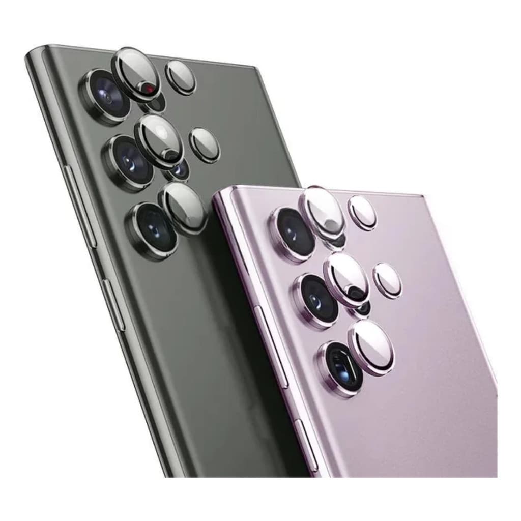 Película Proteção Lente Câmera pedras Strass diamante brilho fosca para S25 S25plus S25ultra