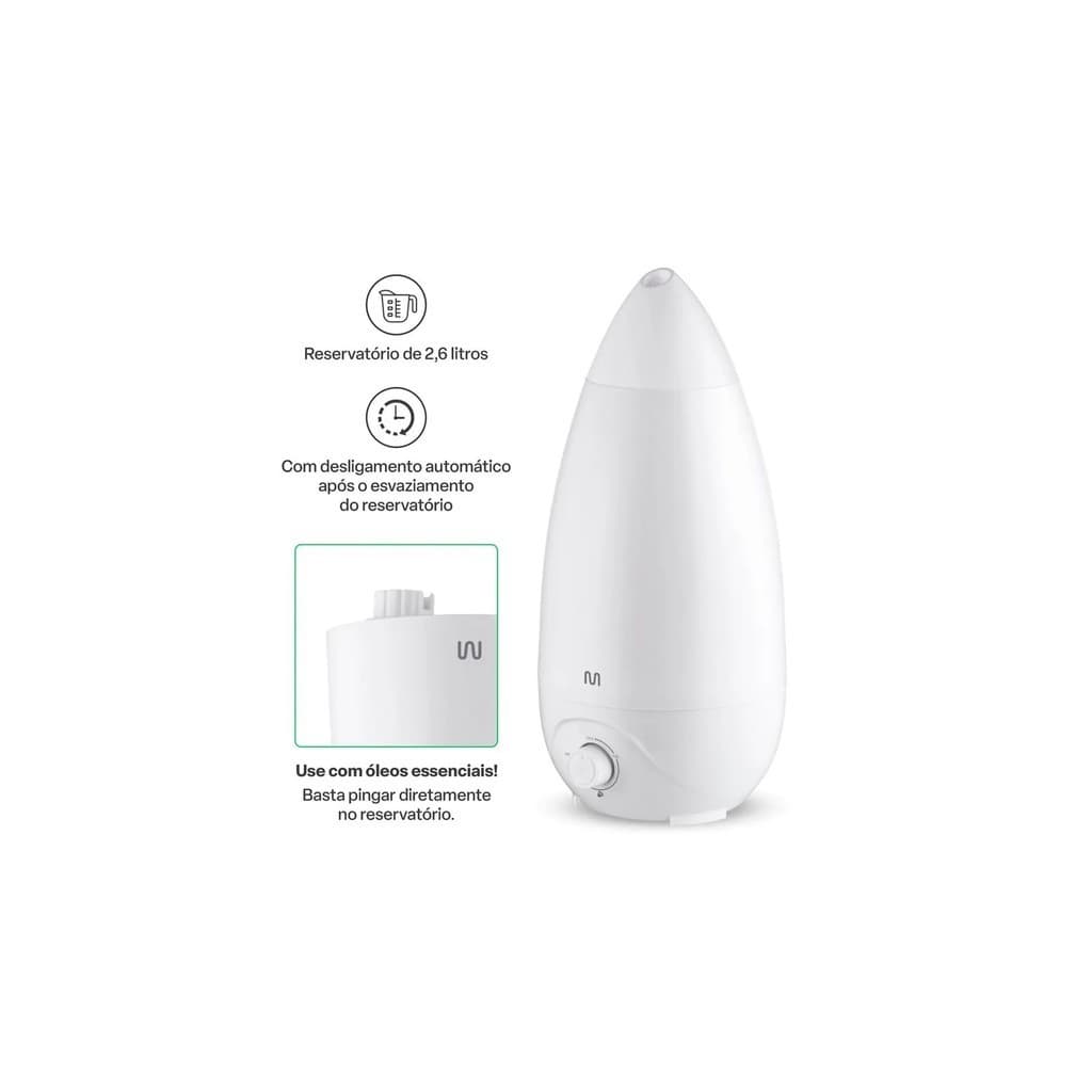 Umidificador De Ar E Aromatizador 2,6 L 110v/220 Hc118