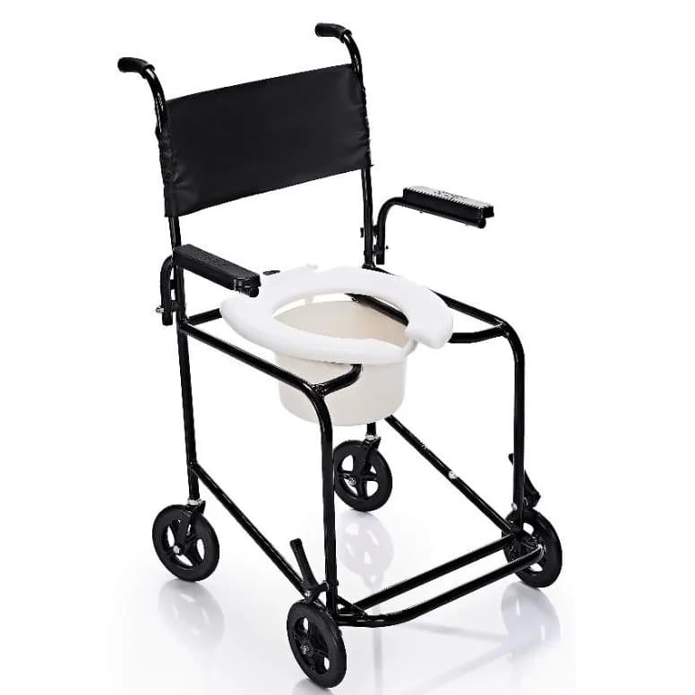 Cadeira De Banho Flex Com Braços Eleváveis Pl 202 Prolife