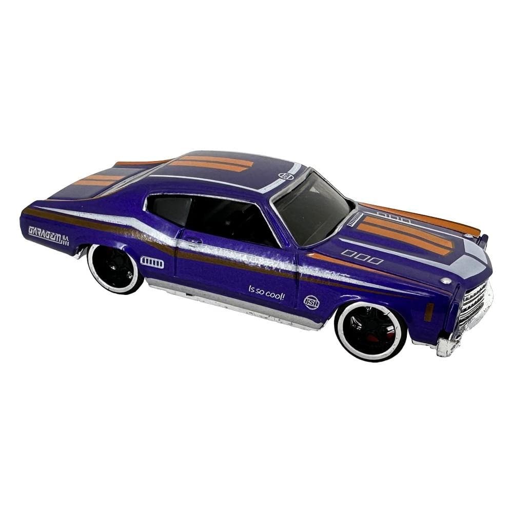 Mini Veículos Die Cast Garagem S.A. - Muscle Car Roxo