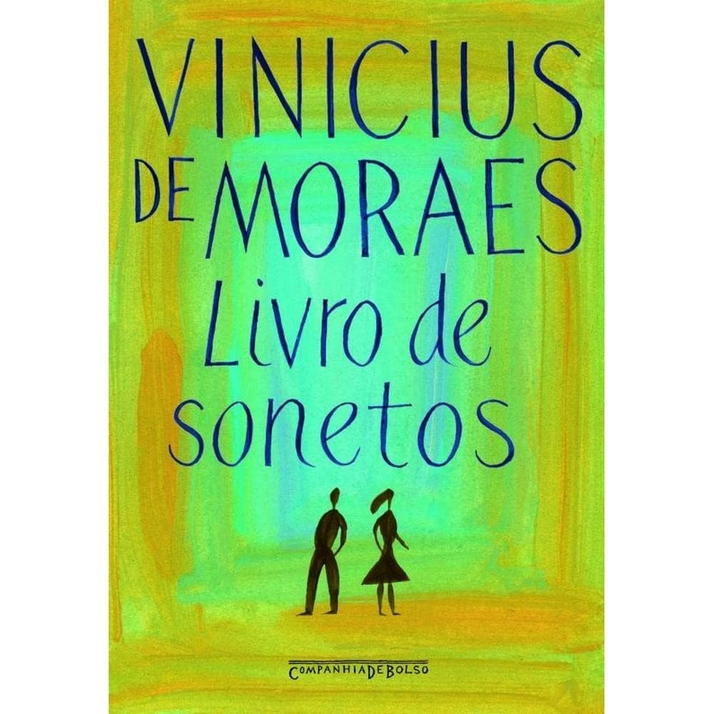 Livro de sonetos - Companhia de Bolso