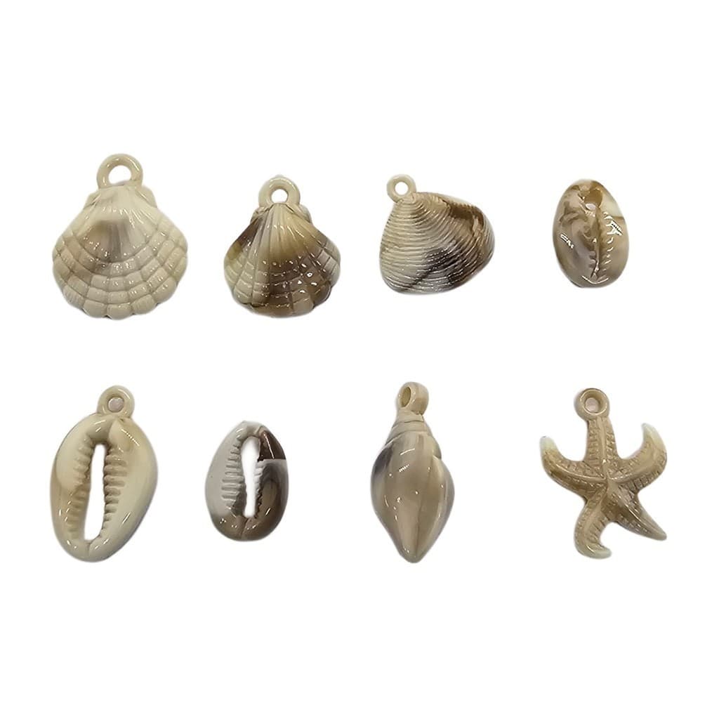 Pingente fundo do mar Sortidos em Acrílico para Pulseiras Colar Biquini Brincos e Artesanatos