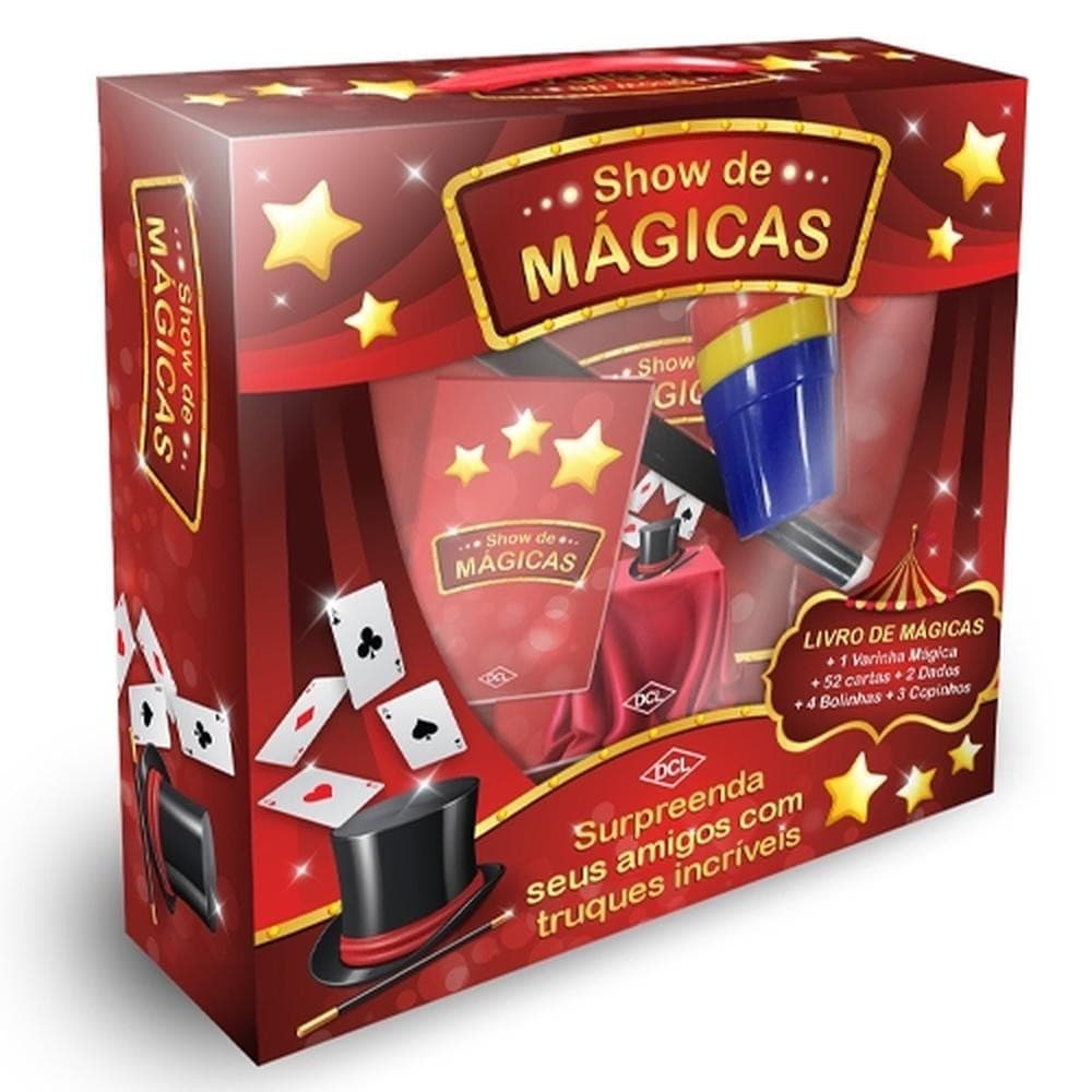 Show de mágicas - Kit Livros Bt