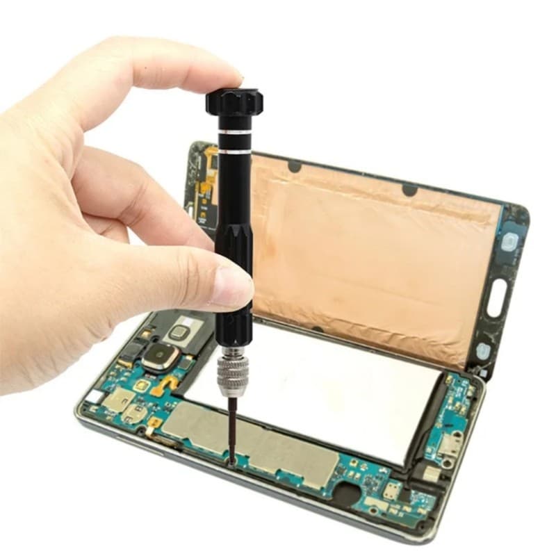 5-Em-1 Chave Fenda Multifuncional Ferramenta Reparo Precisão Para Telefone