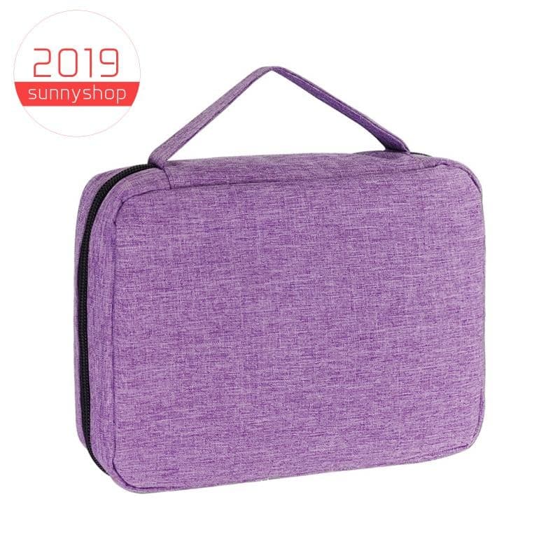 💖20 Pulseiras De Relógio Organizador Durável Titular Armazenamento Maleta De Transporte Para A Maioria Dos Tamanhos De