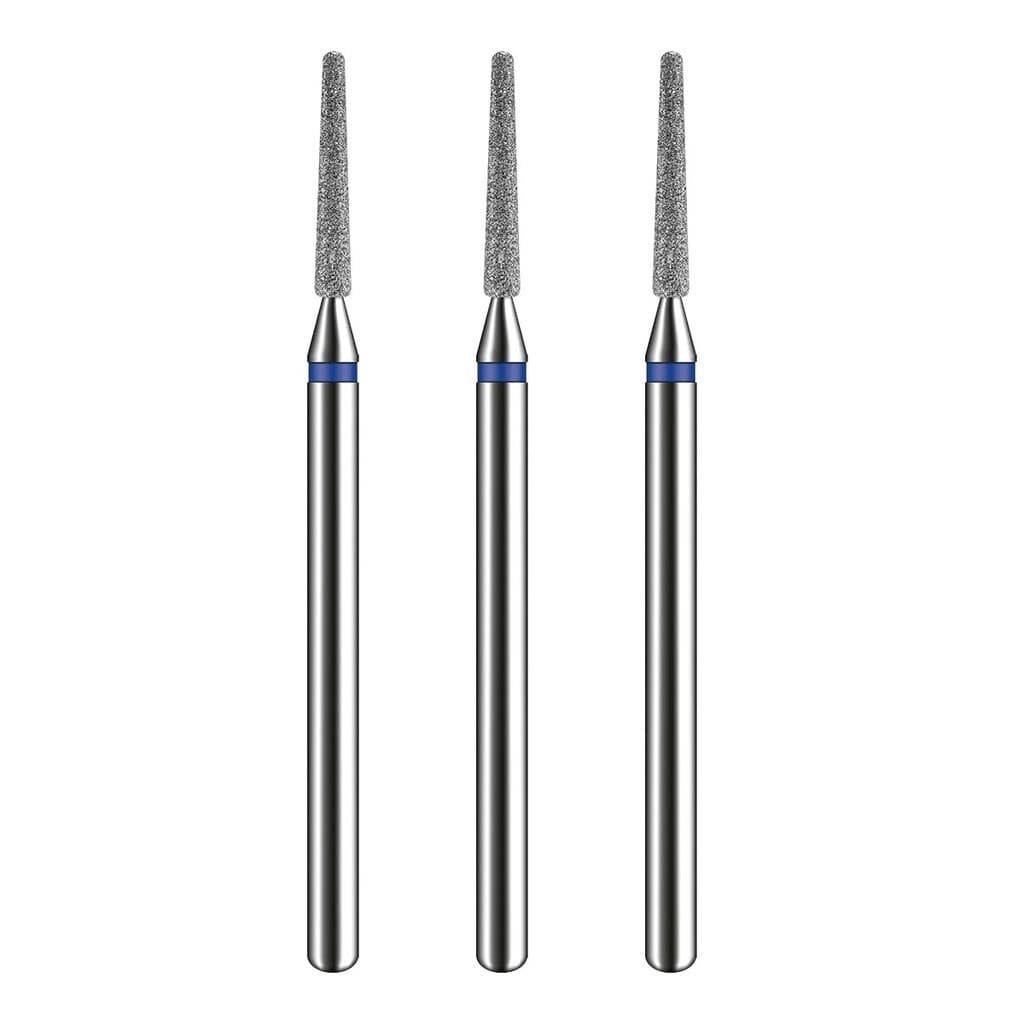 Kit 1/2/3 Broca Ponta Diamantada 718 Profissional Unha Acrigel