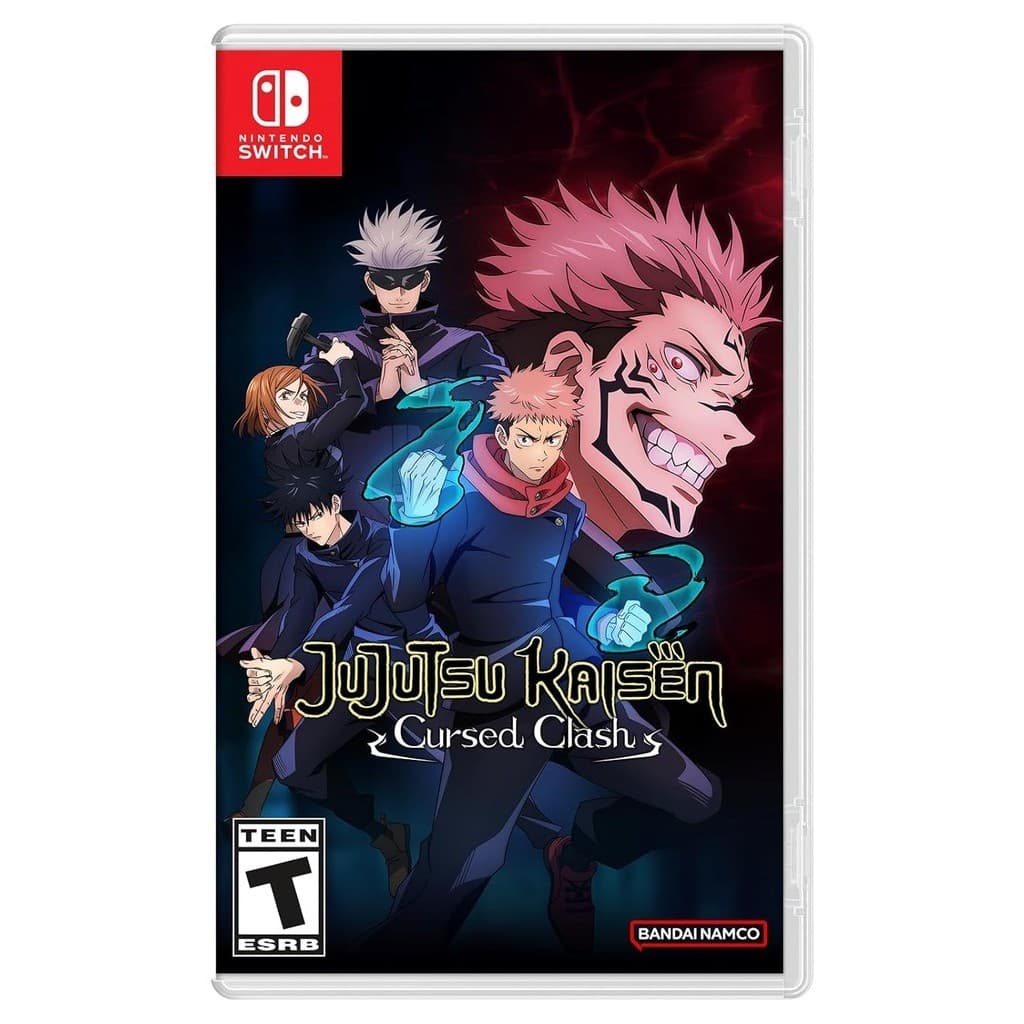 Jujutsu Kaisen Cursed Clash Switch Midia Fisica