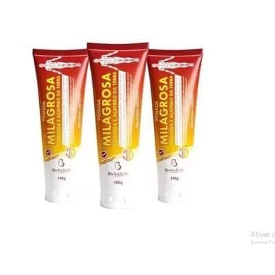 Kit c/ 3 Pomada Massageadora Milagrosa Bio Instinto – 150g