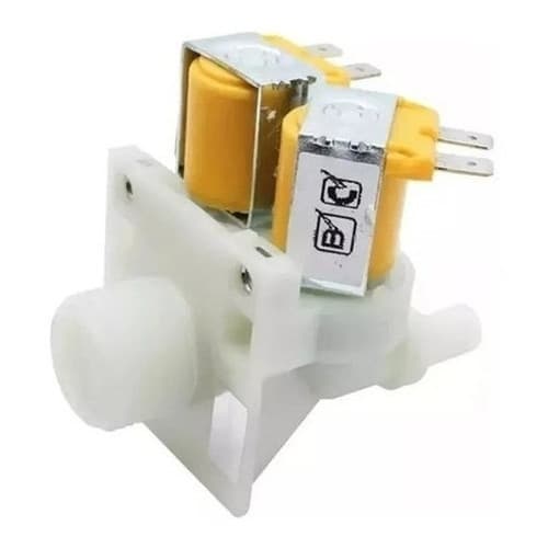 Válvula Entrada Água Brastemp Ative 9kg Dupla Original 110v