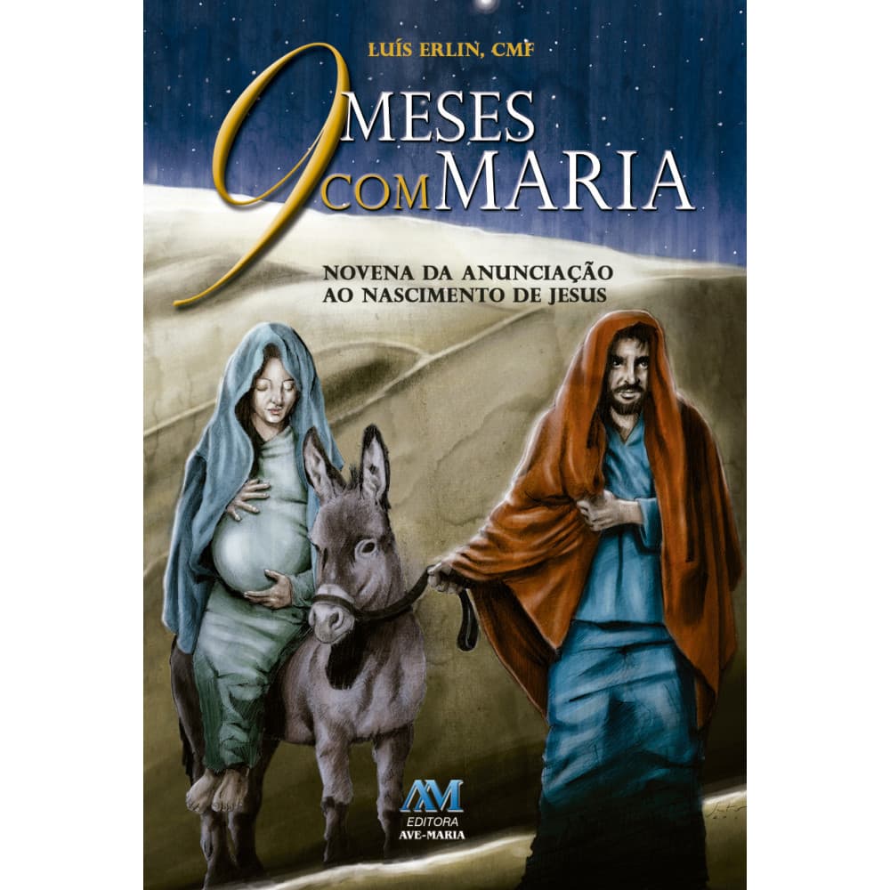 Livro 9 Meses com Maria