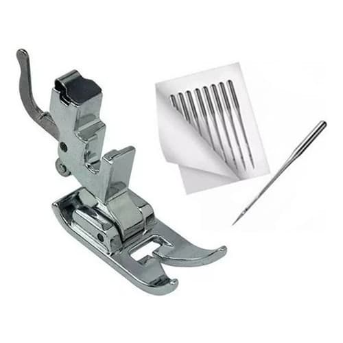 Haste Troca Rapida Calcador Pezinho Maquina Singer Facilita ZigZag Elgin Janome Outras Agulha