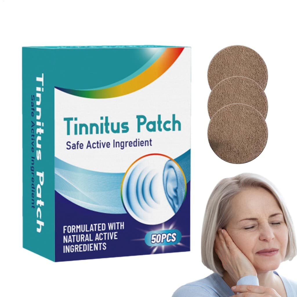 Remendos Para Orelhas Tocando 50 Peças , Ajudante Auditivo , Alívio De Zumbido , Produtos De Cuidados Com Os Ouvidos Ing