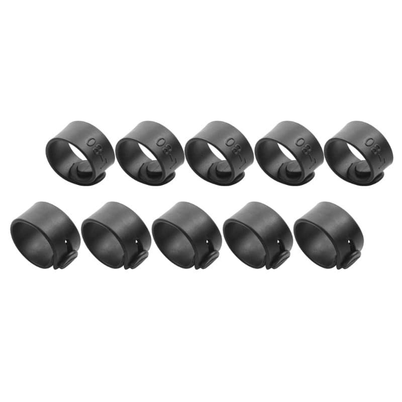 Li * Correias Borracha Organizadores Abraçadeiras Fio Clipe Reutilizável Para Motocicleta