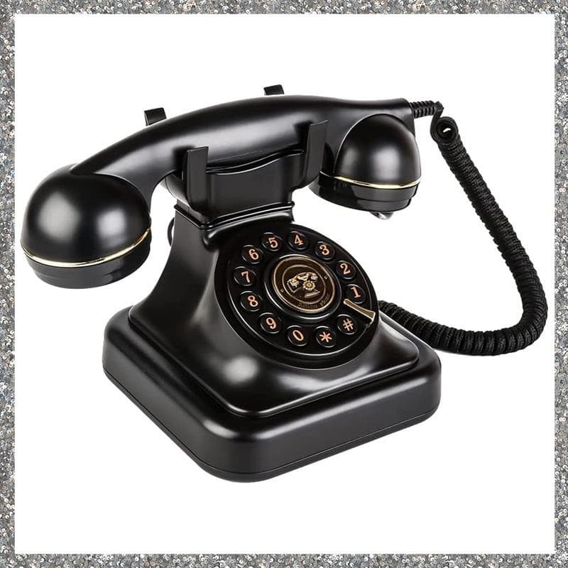 [Dkzc] Telefone Fixo Retrô , Telefones Fixos Vintage Antigos