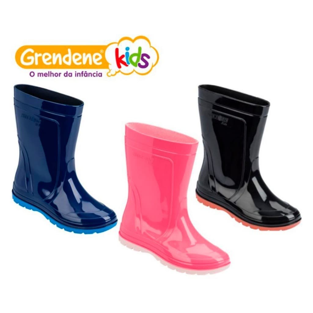 Bota Galocha infantil Grendene Jetsky pegaforte Original cores e Tamanhos a Escolher