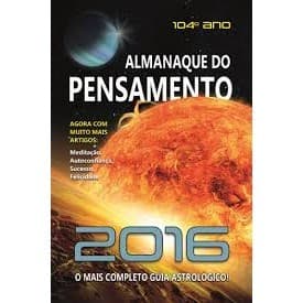 almanaque do pensamento 2016 autor n/d