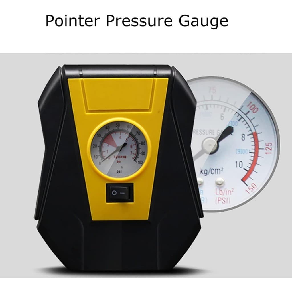 Pneu Bomba de ar Inflator Carros Caminhões Bicicletas Bolas Bicicletas