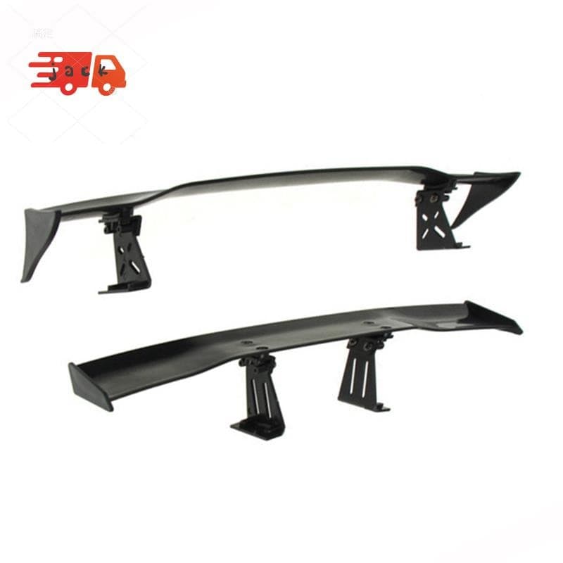 Asa Traseira Corpo Spoiler 1/10 RC Corrida Deriva Carro 2 Tipos 1 : 10 Peças Universais Acessórios