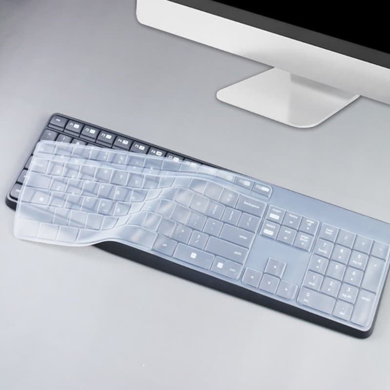 Capa Para Teclados Laptop Estone K235 K375 MK235 MK315 Pele Transparente