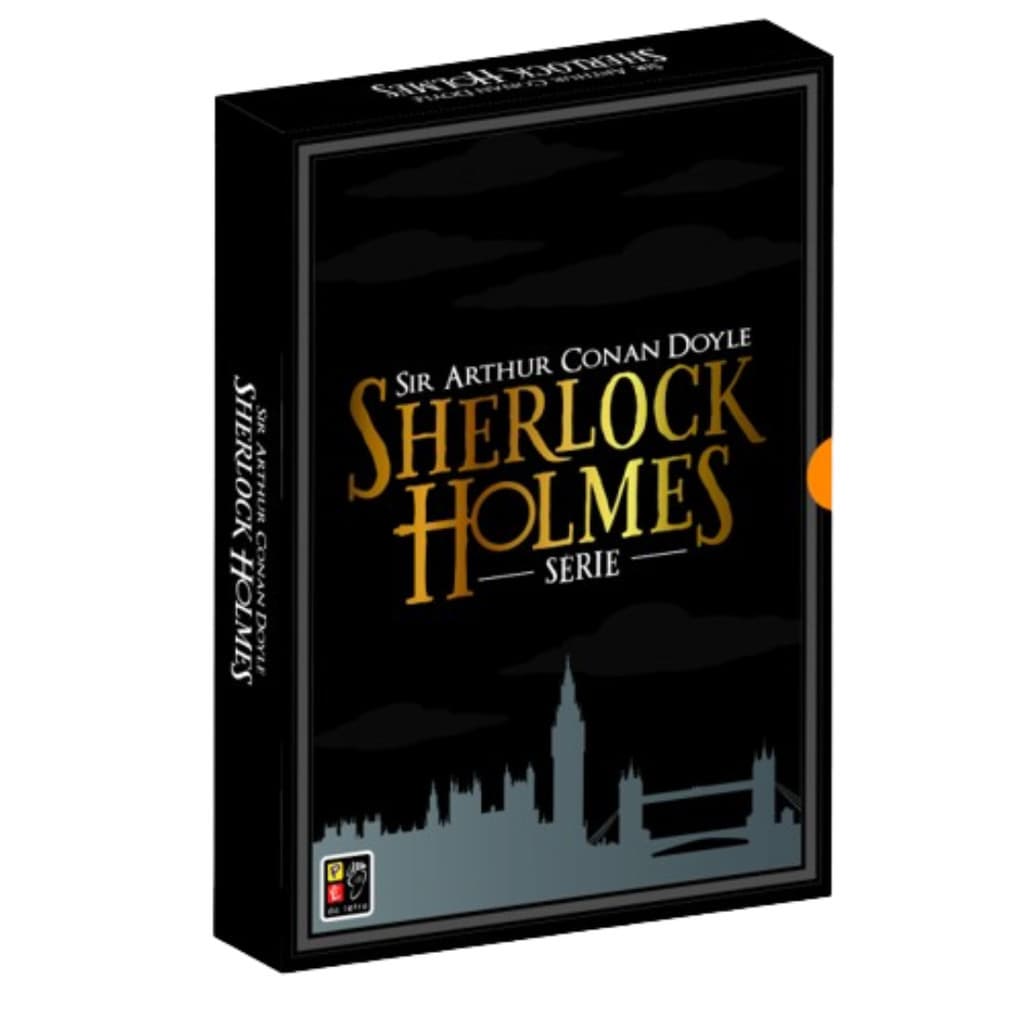 Box Sherlock Holmes 6 Livros | Sir Arthur Conan Doyle | Investigação e Romance — Editora Pé da Letra